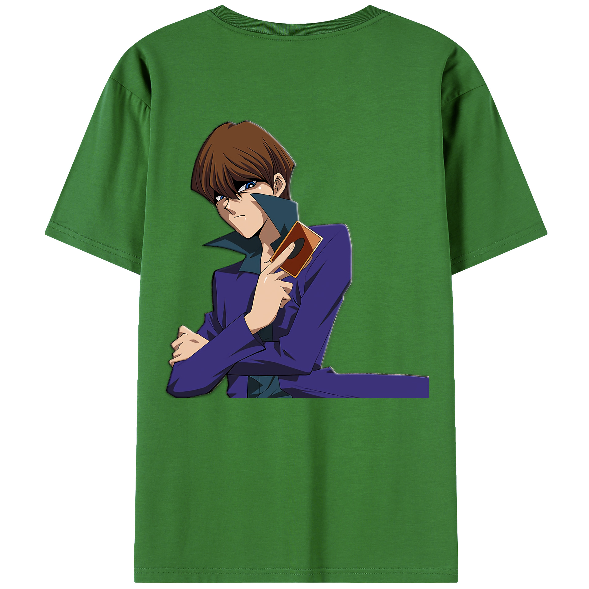 （画像用） 遊☆戯☆王 Yu-Gi-Oh! レディース半袖Tシャツ(バックプリント)